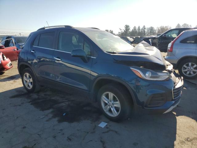 3GNCJPSB5KL390933 - 2019 CHEVROLET TRAX 1LT BLUE photo 4