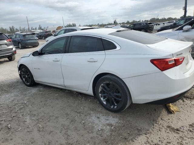 1G1ZD5ST7JF213017 - 2018 CHEVROLET MALIBU LT WHITE photo 2