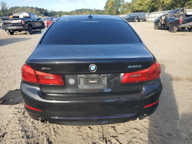 WBAJA7C58KWW14289 - 2019 BMW 530 XI BLACK photo 6