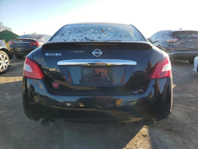 1N4AA5AP0AC852770 - 2010 NISSAN MAXIMA S BLACK photo 6