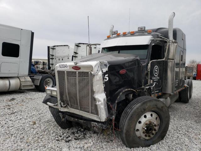 1XP5DB9XX7D697622 - 2007 PETERBILT 379 BLACK photo 2