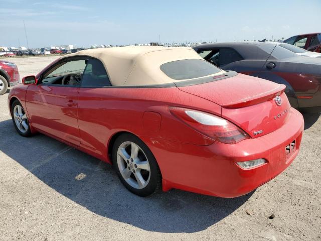 4T1FA38P77U125943 - 2007 TOYOTA CAMRY SOLA SE RED photo 2