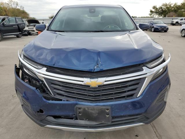 3GNAXJEV5NL143246 - 2022 CHEVROLET EQUINOX LT BLUE photo 5