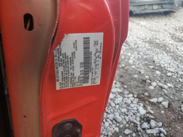 1FAFP44462F227306 - 2002 FORD MUSTANG RED photo 12