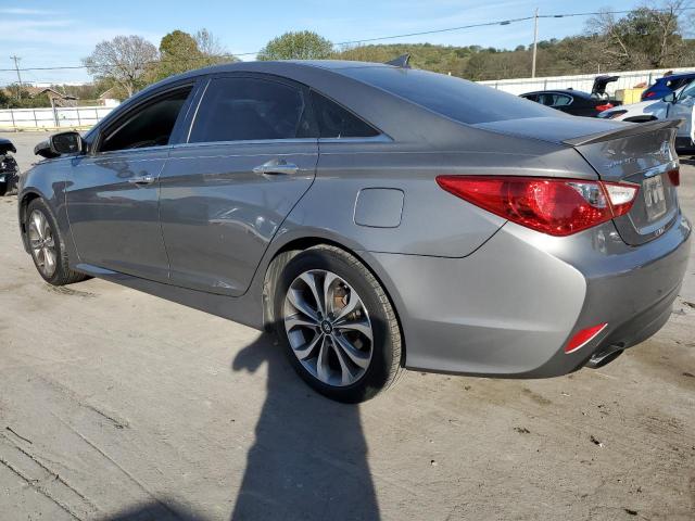 5NPEC4AC5EH829637 - 2014 HYUNDAI SONATA SE GRAY photo 2