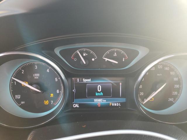 LRBFXCSA7HD150736 - 2017 BUICK ENVISION PREFERRED RED photo 9