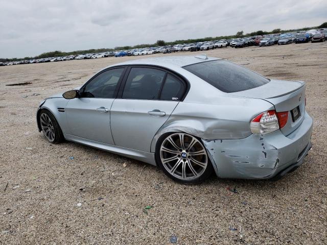 WBSPM9C50BE203693 - 2011 BMW M3 SILVER photo 2