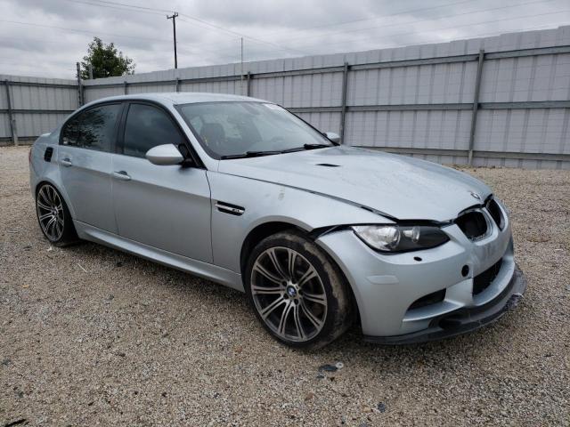 WBSPM9C50BE203693 - 2011 BMW M3 SILVER photo 4