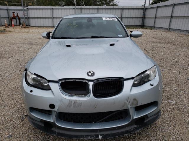 WBSPM9C50BE203693 - 2011 BMW M3 SILVER photo 5