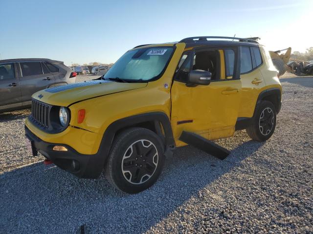 2017 JEEP RENEGADE TRAILHAWK, 