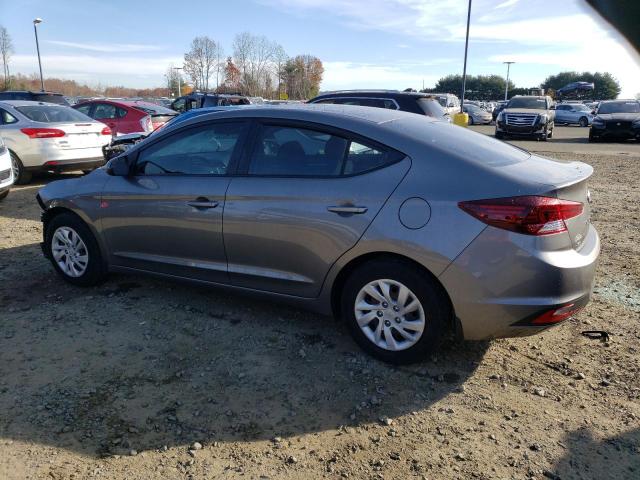 5NPD74LF5LH505916 - 2020 HYUNDAI ELANTRA SE GRAY photo 2