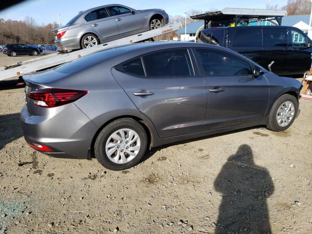 5NPD74LF5LH505916 - 2020 HYUNDAI ELANTRA SE GRAY photo 3