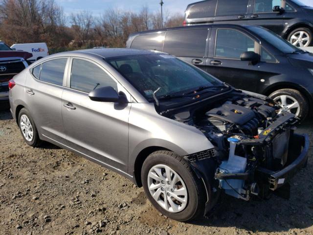 5NPD74LF5LH505916 - 2020 HYUNDAI ELANTRA SE GRAY photo 4