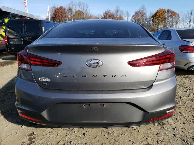 5NPD74LF5LH505916 - 2020 HYUNDAI ELANTRA SE GRAY photo 6