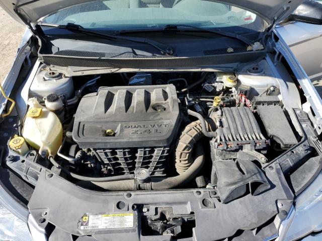 1C3LC46K67N655611 - 2007 CHRYSLER SEBRING GRAY photo 11