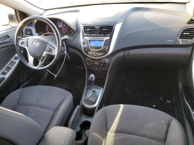 KMHCU5AEXDU131052 - 2013 HYUNDAI ACCENT GLS SILVER photo 8