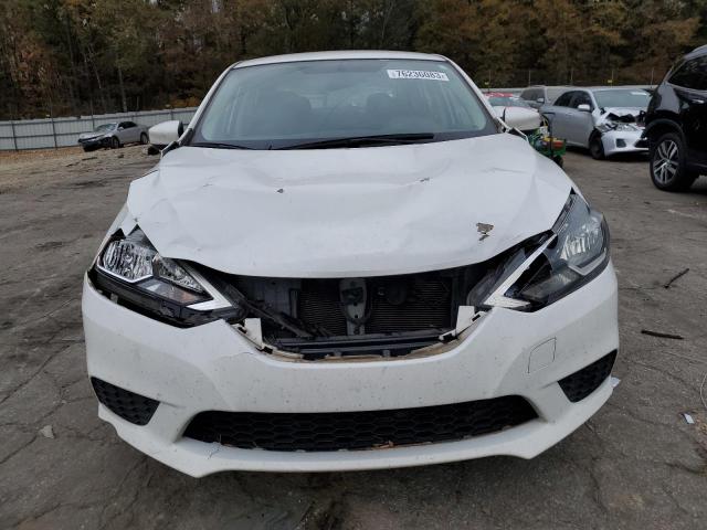 3N1AB7AP8HY269886 - 2017 NISSAN SENTRA S WHITE photo 5