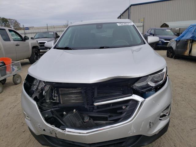 3GNAXTEV7LS720258 - 2020 CHEVROLET EQUINOX LT SILVER photo 5