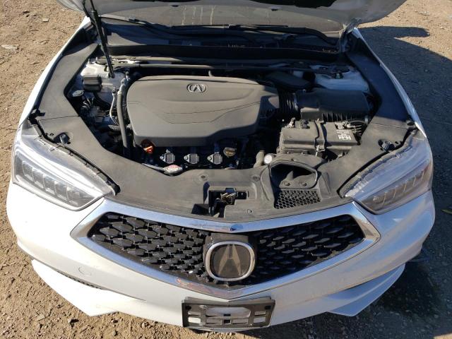 19UUB2F4XLA001500 - 2020 ACURA TLX TECHNOLOGY WHITE photo 11
