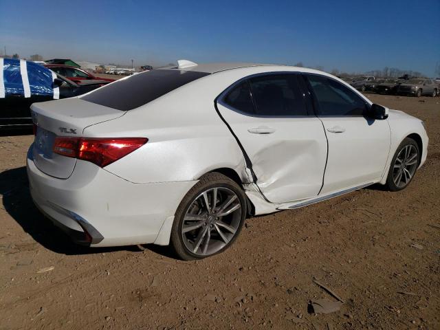 19UUB2F4XLA001500 - 2020 ACURA TLX TECHNOLOGY WHITE photo 3