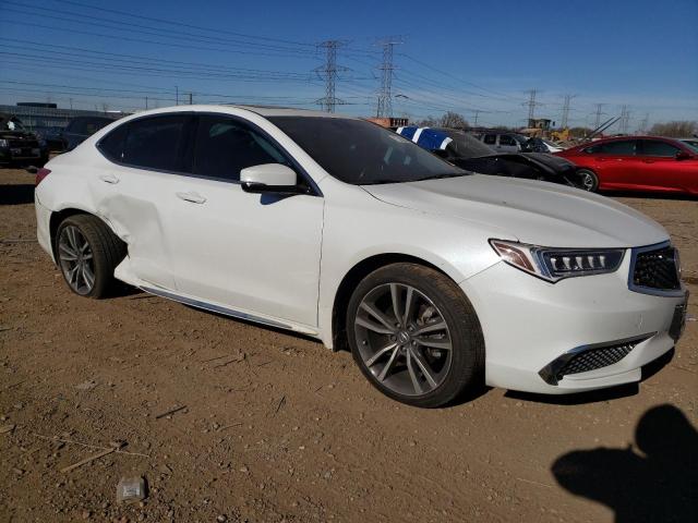 19UUB2F4XLA001500 - 2020 ACURA TLX TECHNOLOGY WHITE photo 4