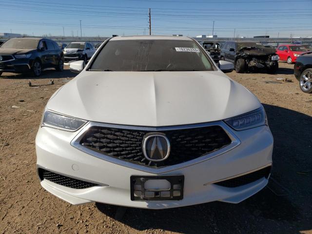 19UUB2F4XLA001500 - 2020 ACURA TLX TECHNOLOGY WHITE photo 5