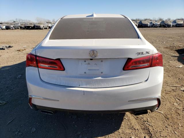 19UUB2F4XLA001500 - 2020 ACURA TLX TECHNOLOGY WHITE photo 6