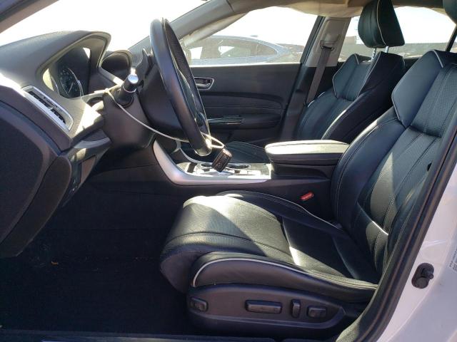 19UUB2F4XLA001500 - 2020 ACURA TLX TECHNOLOGY WHITE photo 7