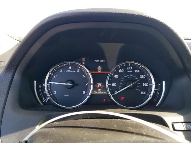 19UUB2F4XLA001500 - 2020 ACURA TLX TECHNOLOGY WHITE photo 9