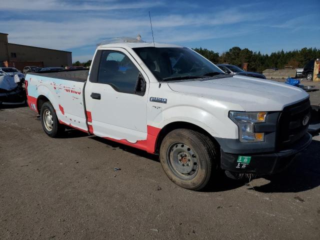 1FTMF1C80GKD07707 - 2016 FORD F150 WHITE photo 4