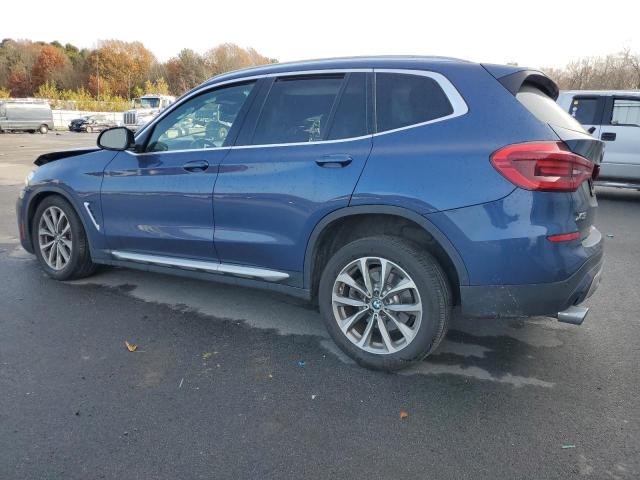 5UXTR9C52KLP84910 - 2019 BMW X3 XDRIVE30I BLUE photo 2