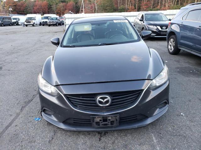 JM1GJ1V63E1161474 - 2014 MAZDA 6 TOURING GRAY photo 5