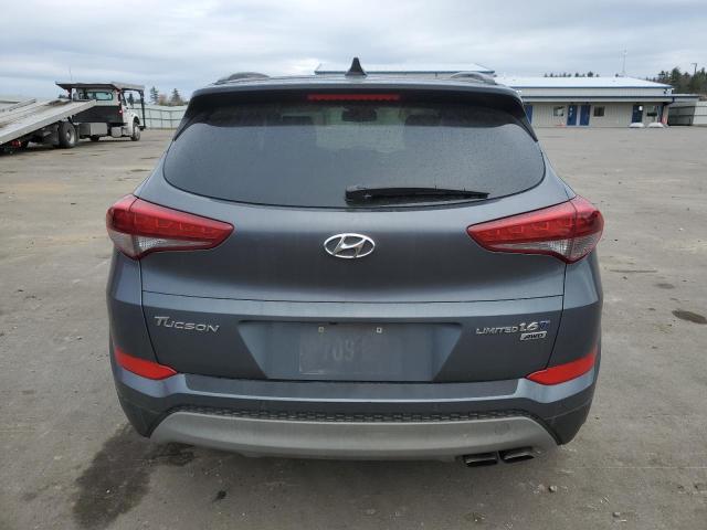 KM8J3CA27JU681700 - 2018 HYUNDAI TUCSON VALUE GRAY photo 6