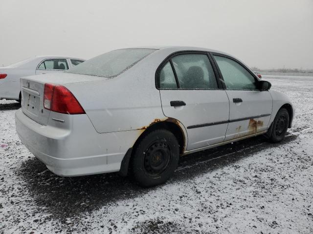 2HGES15395H021118 - 2005 HONDA CIVIC DX VP Gümüş foto 3