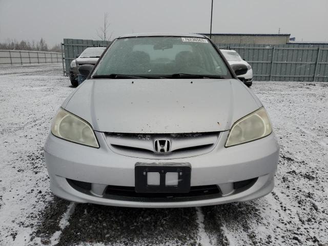 2HGES15395H021118 - 2005 HONDA CIVIC DX VP Gümüş foto 5