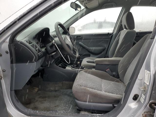 2HGES15395H021118 - 2005 HONDA CIVIC DX VP Gümüş foto 7