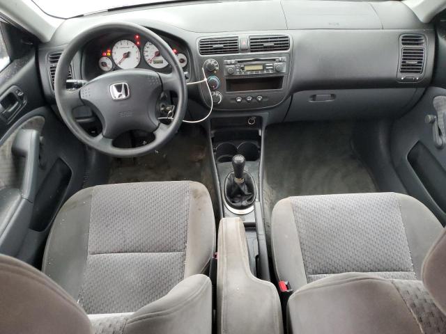 2HGES15395H021118 - 2005 HONDA CIVIC DX VP Gümüş foto 8