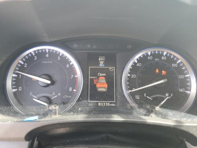 5TDKKRFH4GS505504 - 2016 TOYOTA HIGHLANDER XLE Gümüş foto 9