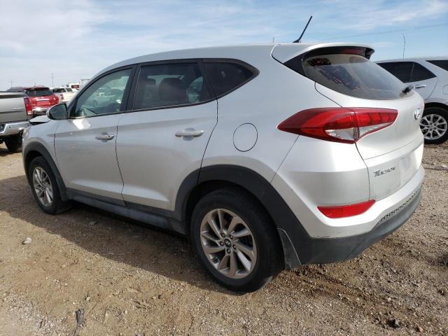 KM8J2CA41JU693197 - 2018 HYUNDAI TUCSON SE SILVER photo 2