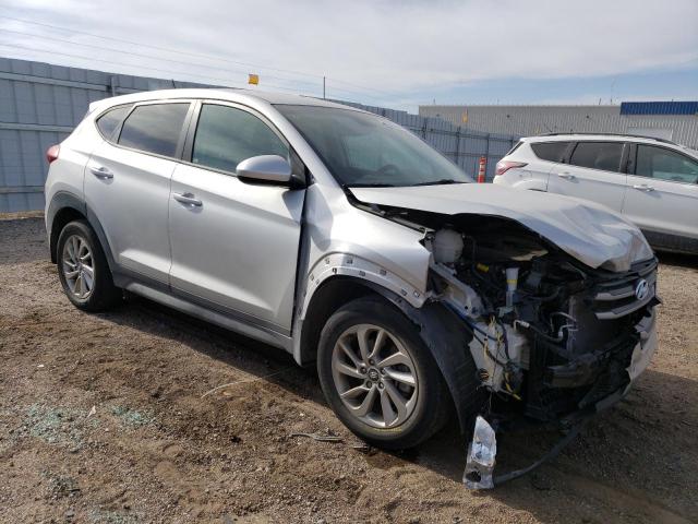 KM8J2CA41JU693197 - 2018 HYUNDAI TUCSON SE SILVER photo 4