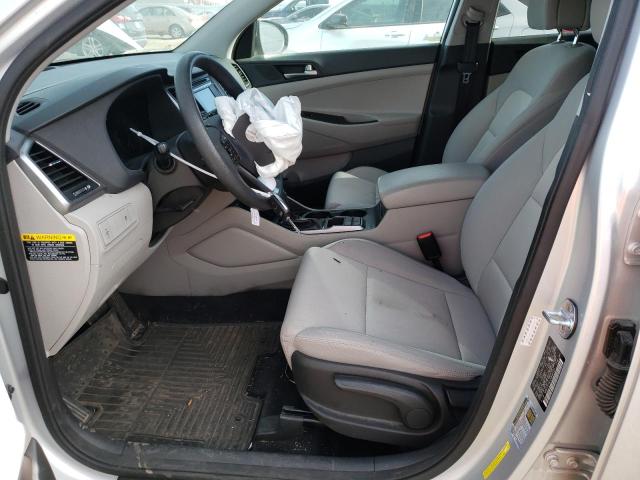 KM8J2CA41JU693197 - 2018 HYUNDAI TUCSON SE SILVER photo 7