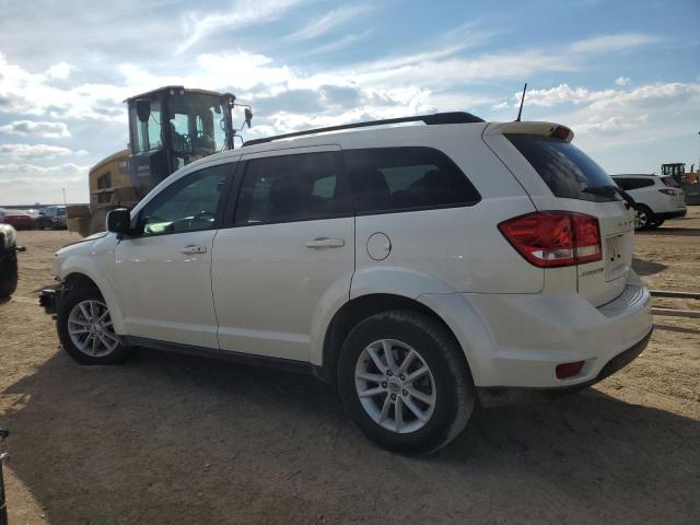 3C4PDCBB6KT835576 - 2019 DODGE JOURNEY SE WHITE photo 2