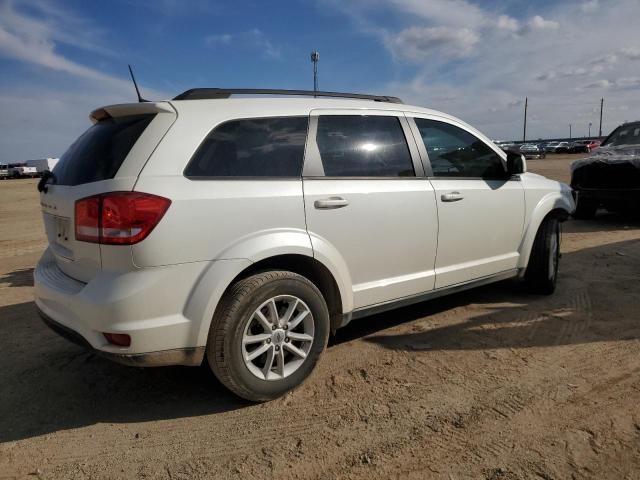 3C4PDCBB6KT835576 - 2019 DODGE JOURNEY SE WHITE photo 3