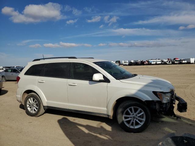 3C4PDCBB6KT835576 - 2019 DODGE JOURNEY SE WHITE photo 4