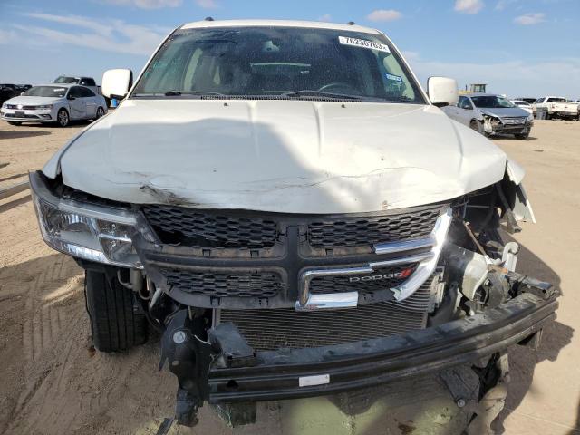 3C4PDCBB6KT835576 - 2019 DODGE JOURNEY SE WHITE photo 5