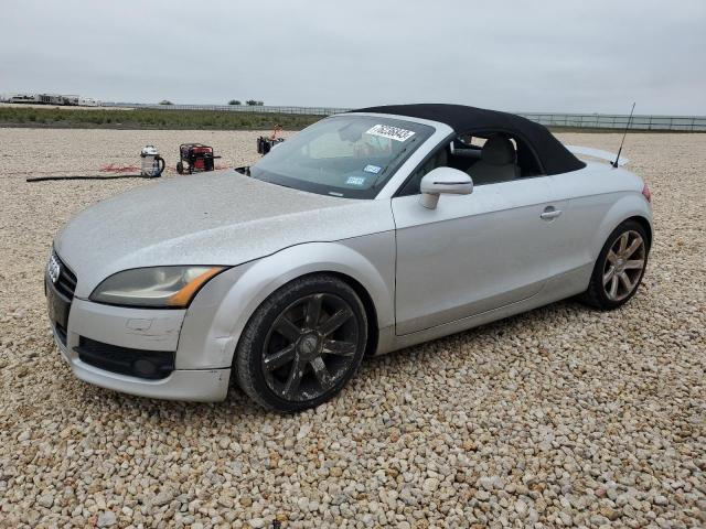 TRURD38J881017845 - 2008 AUDI TT 3.2 QUATTRO SILVER photo 1