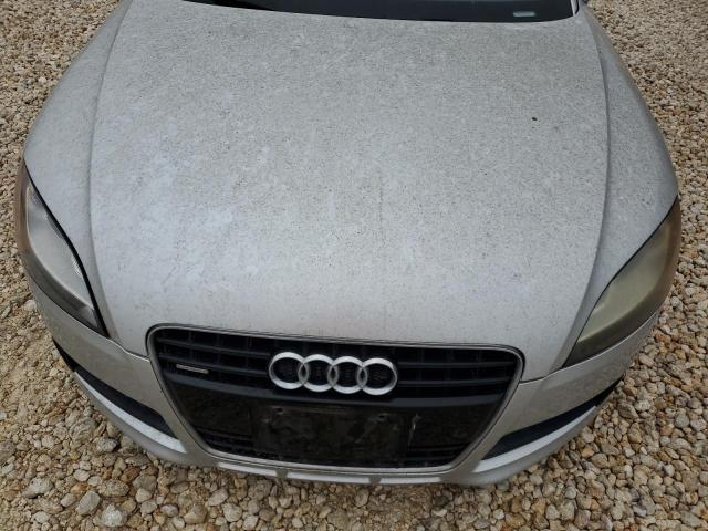 TRURD38J881017845 - 2008 AUDI TT 3.2 QUATTRO SILVER photo 11