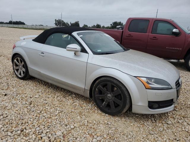 TRURD38J881017845 - 2008 AUDI TT 3.2 QUATTRO SILVER photo 4