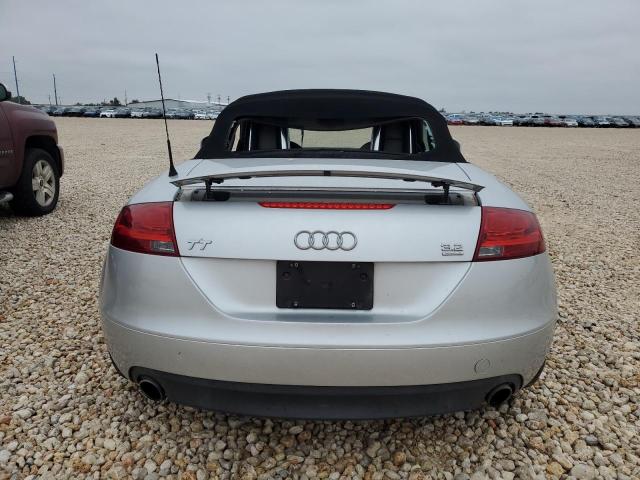 TRURD38J881017845 - 2008 AUDI TT 3.2 QUATTRO SILVER photo 6