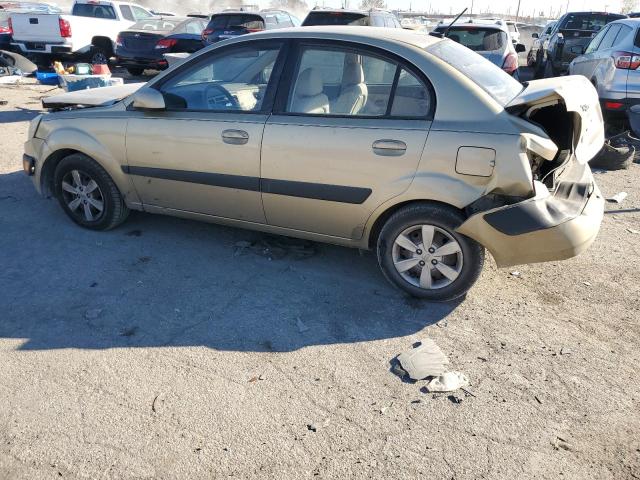 KNADE223496461604 - 2009 KIA RIO BASE GOLD photo 2